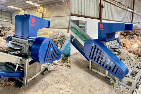 Plastic Scrap Grinder Machine