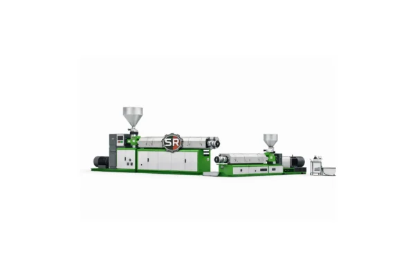 Single Stage Plastic Scrap Extruder Machine in Delhi – Sustera Recycling